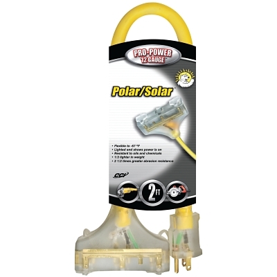 3-WAY 2' TRI-SOURCE ALLWEATHER CORD-LIGHTE