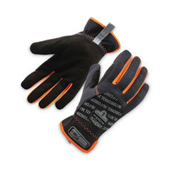 Gloves: Size M, Polyester Blend