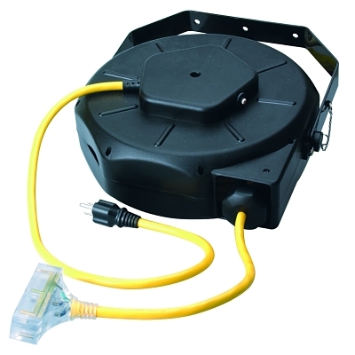 12/3 50' RETRACTABLE CORD REEL