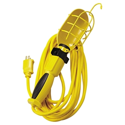 25' 14/3 SJEO YELLOW TROUBLE LIGHT 300V GROUND