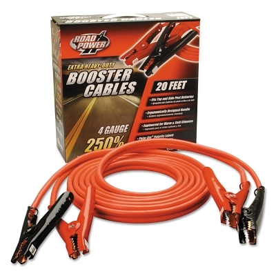 BOOSTER CABLE- 16'500 AMP INSULATED