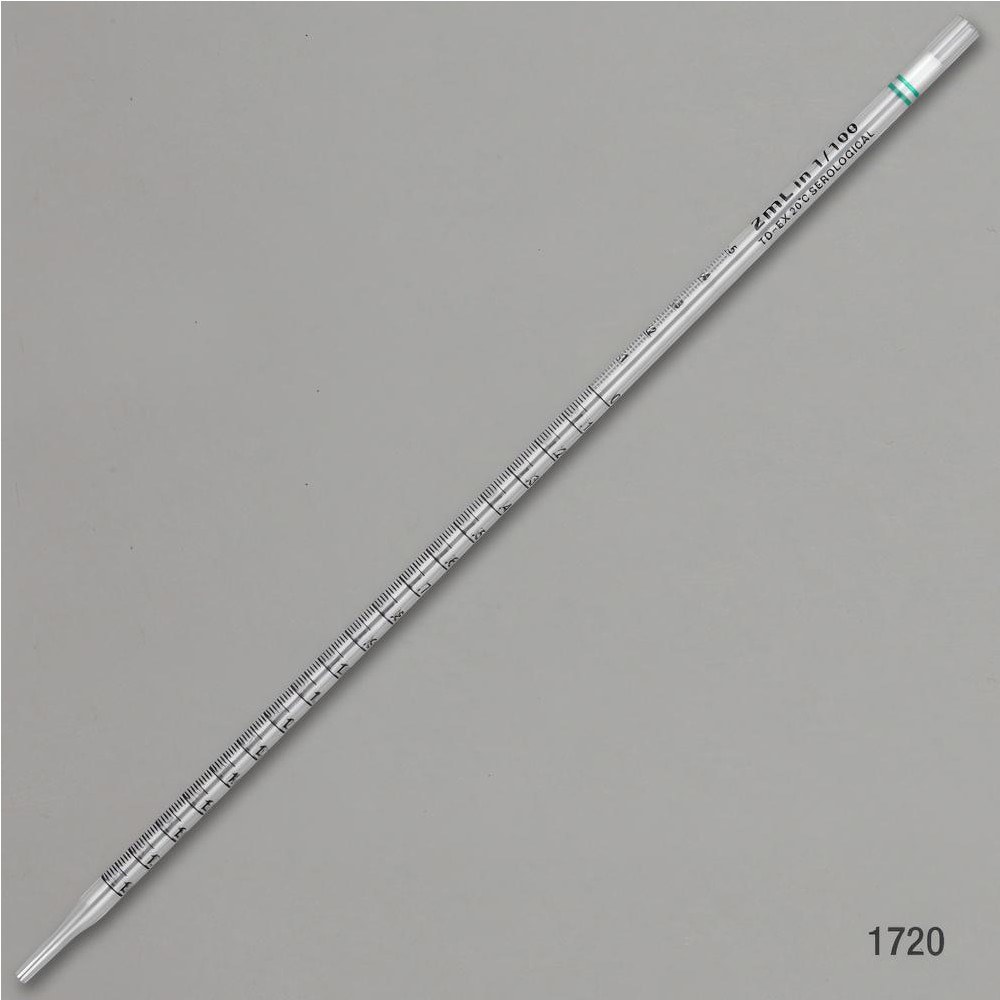 Beakers & Pipettes; Dispensing Type: Drop ; Volume Capacity: 2.0ml ; Pipette Material: Polystyrene ; Color: Clear ; Labware Transparency: Transparent ; Graduations: Yes