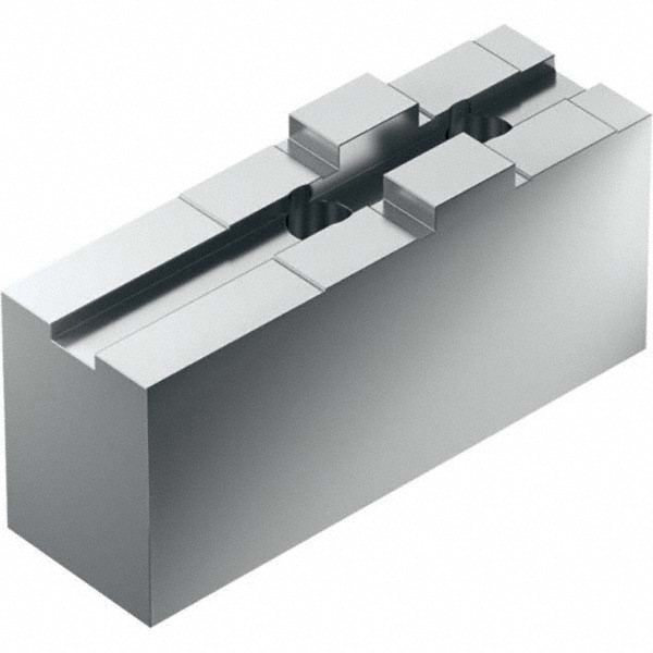 Soft Lathe Chuck Jaw: Tongue & Groove