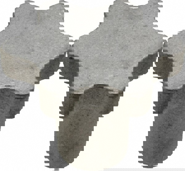 Scalloped Knob: 2-1/2