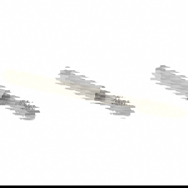 Spiral Point Tap: #10-24 UNC, 2 Flutes, Plug Chamfer, HSS, Bright/Uncoated Coated