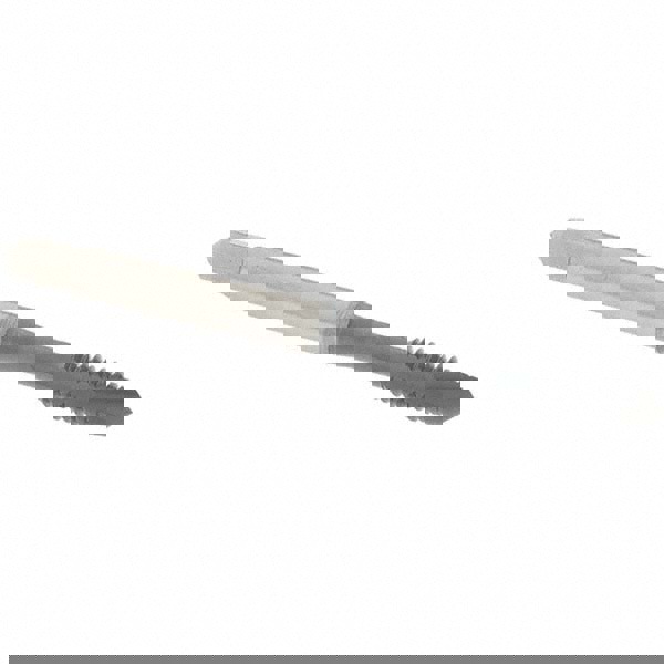 Spiral Point Tap: #10-24 UNC, 2 Flutes, Plug Chamfer, HSS, elektraLUBE Coated