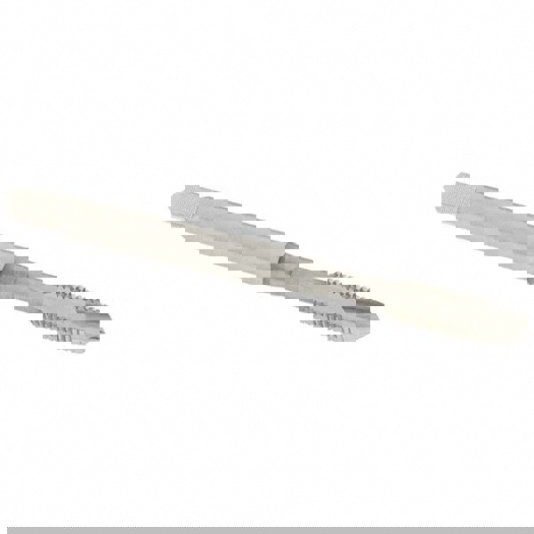 Spiral Point Tap: #10-32 UNF, 2 Flutes, Plug Chamfer, HSS, Bright/Uncoated Coated