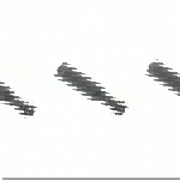 Spiral Flute Tap: #4-40 UNC, 3 Flutes, Modified Bottoming, Vanadium High Speed Steel, Oxide Coated