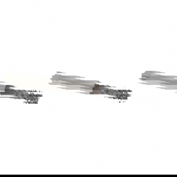 Spiral Flute Tap: #6-32 UNC, 3 Flutes, Modified Bottoming, Vanadium High Speed Steel, TICN Coated