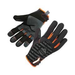 Work Gloves: Proflex 810, Size Medium, AX Suede Lined, AX Suede, Utility