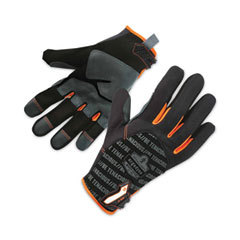Work Gloves: Proflex 810, Size Large, AX Suede Lined, AX Suede, Utility