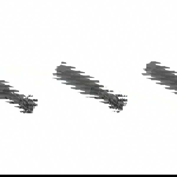 Spiral Flute Tap: #10-32 UNF, 3 Flutes, Modified Bottoming, Vanadium High Speed Steel, Oxide Coated