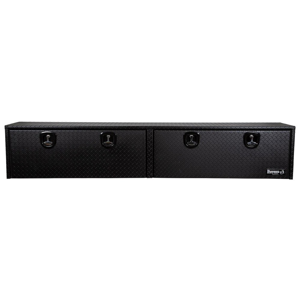 Truck Tool Storage Units; Type: Topside Box ; For Use With: Trucks ; Storage Capacity (Cu. Ft.): 15.9 ; Color: Matte Black ; Material: Aluminum ; Locking Mechanism: Latch