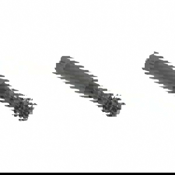 Spiral Flute Tap: 1/4-20 UNC, 3 Flutes, Modified Bottoming, 2B Class of Fit, Vanadium High Speed Steel, Oxide Coated