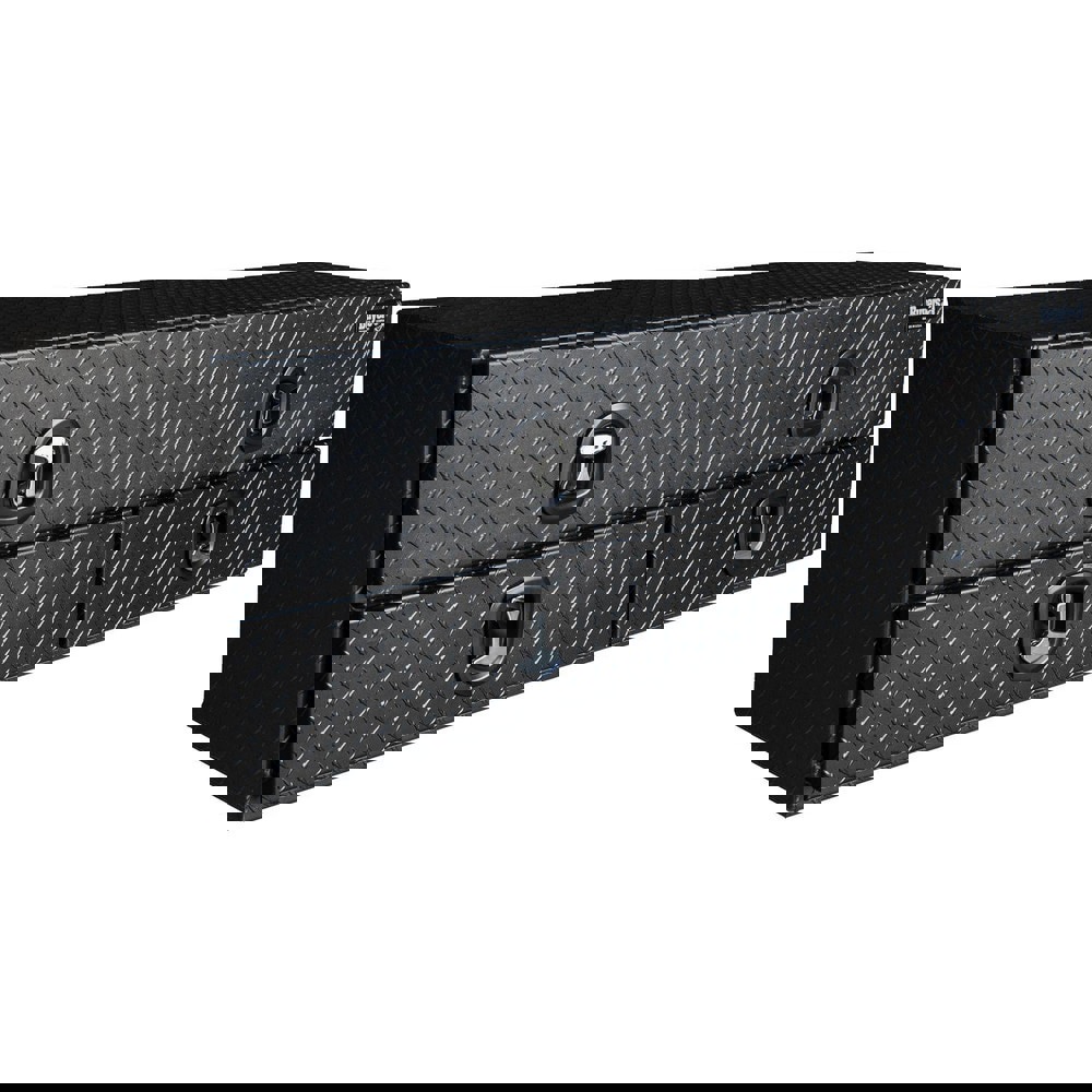 Truck Tool Storage Units; Type: Contractor Box ; For Use With: Trucks ; Storage Capacity (Cu. Ft.): 15.75 ; Color: Diamond Black; Matte Black ; Material: Aluminum ; Locking Mechanism: Latch