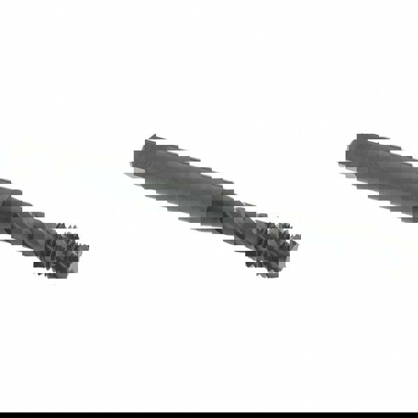 Spiral Flute Tap: 1/4-28 UNF, 3 Flutes, Modified Bottoming, 2B Class of Fit, Vanadium High Speed Steel, Oxide Coated