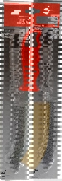 Scratch Brush, Brass-Coated Steel