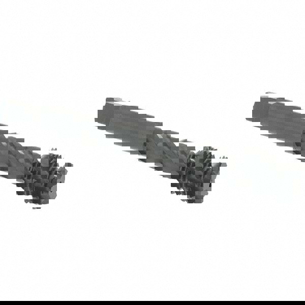 Spiral Flute Tap: 7/16-20 UNF, 3 Flutes, Modified Bottoming, Vanadium High Speed Steel, Oxide Coated