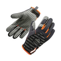 Work Gloves: Proflex 821, Size Large, Silicone Lined, Silicone, Field Work