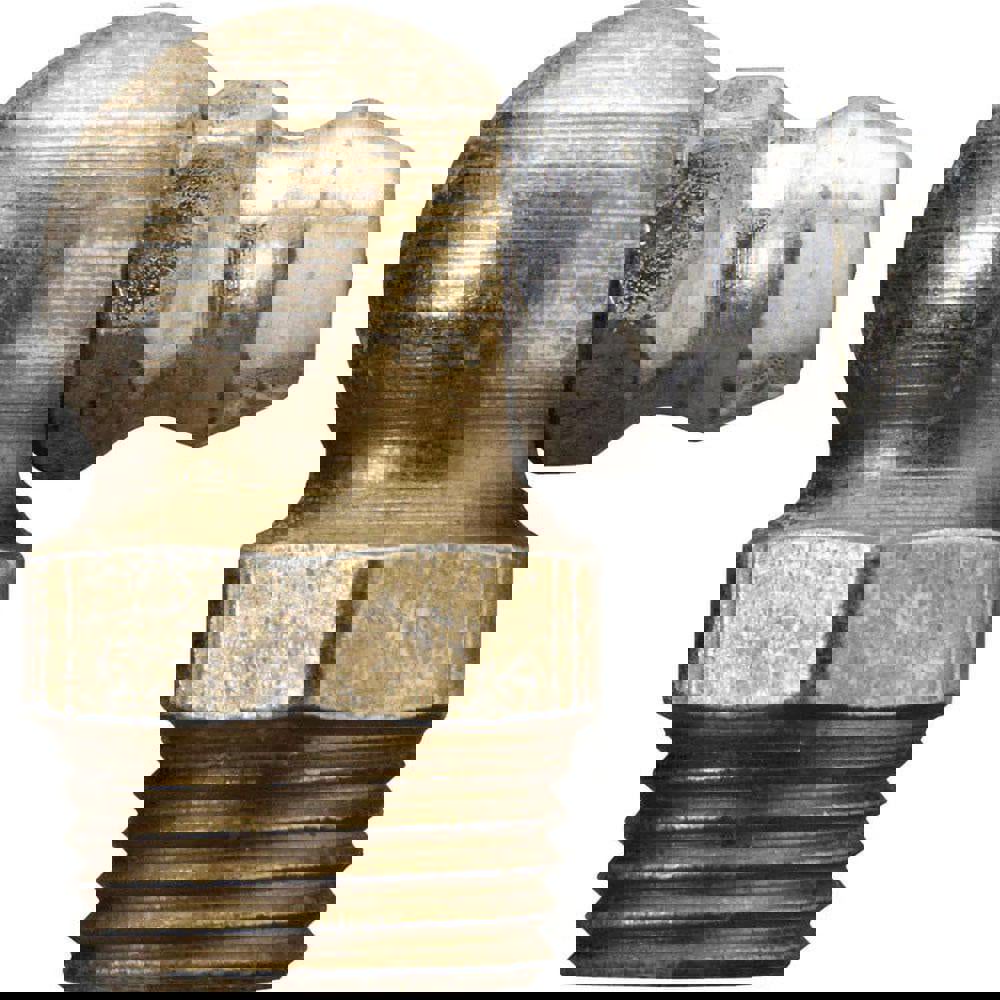 Thread-Forming Grease Fitting: 90 &deg; Head, 1/8