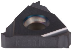Laydown Threading Insert: LT16ER18UNJ KC5010, Solid Carbide