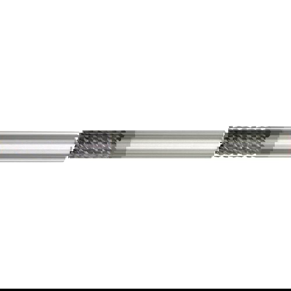 Square End Mill: 8 mm Dia, 28 mm LOC, 4 Flutes, Solid Carbide