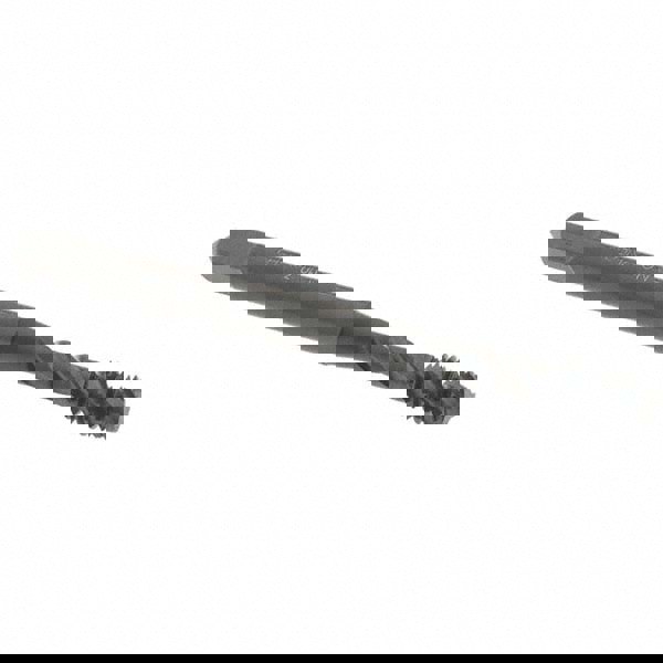 Spiral Flute Tap: #10-32 UNF, 3 Flutes, Modified Bottoming, 3B Class of Fit, Vanadium High Speed Steel, Oxide Coated