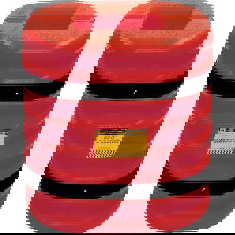 Column Protectors; Fits Column Size (Inch): 8 ; Material: Polyethylene ; Height (Inch): 24 ; Fits Column Shape: Square ; Width (Inch): 24 ; Color: Red