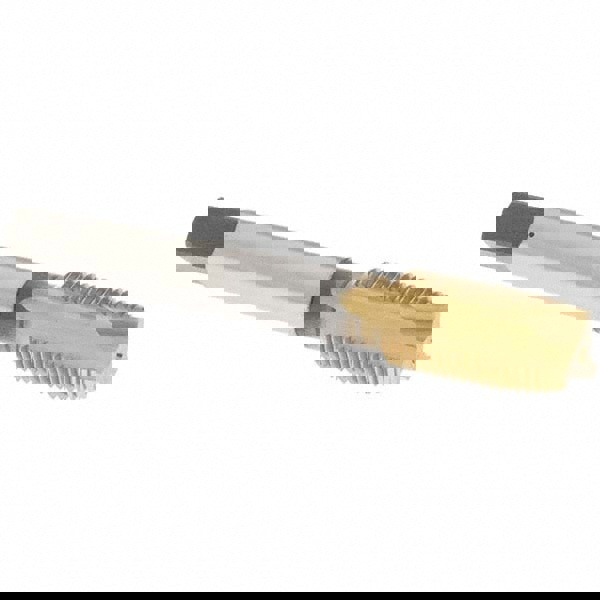 Spiral Point Tap: 9/16-18 UNF, 3 Flutes, Plug, 3B Class of Fit, Vanadium High Speed Steel, TiN Coated