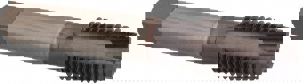 Spiral Point Tap: 7/8-9 UNC, 3 Flutes, Plug, 3B Class of Fit, Vanadium High Speed Steel, TiCN Coated