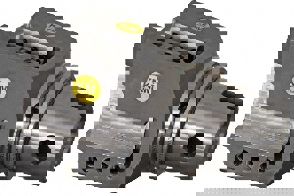 Modular Lathe Adapter/Mount: Right Hand Cut, KM63XMZ Modular Connection