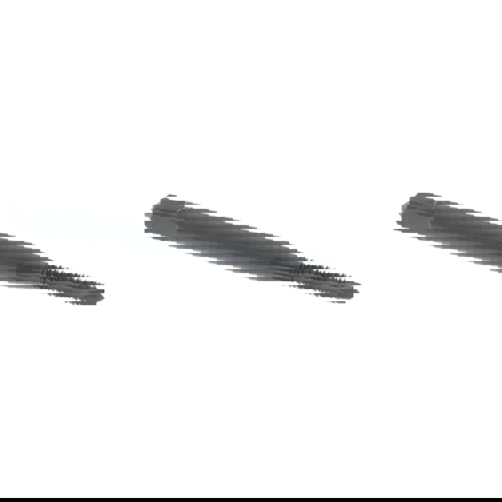 Spiral Point Tap: #2-56 UNC, 2 Flutes, Plug, Vanadium High Speed Steel, Oxide Coated