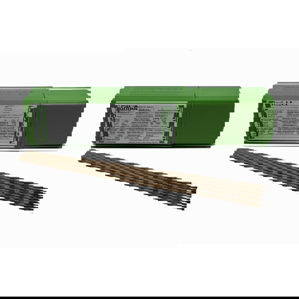 Arc Welding Rods & Electrodes; Type: Polaris AAA Maintenance Welding Electrode ; Rod Shape: Round ; Length (Inch): 14in ; Tensile Strength: 98000