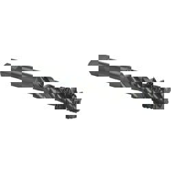 Spiral Flute Tap: 9/16-18 UNF, 4 Flutes, Modified Bottoming, Vanadium High Speed Steel, Oxide Coated