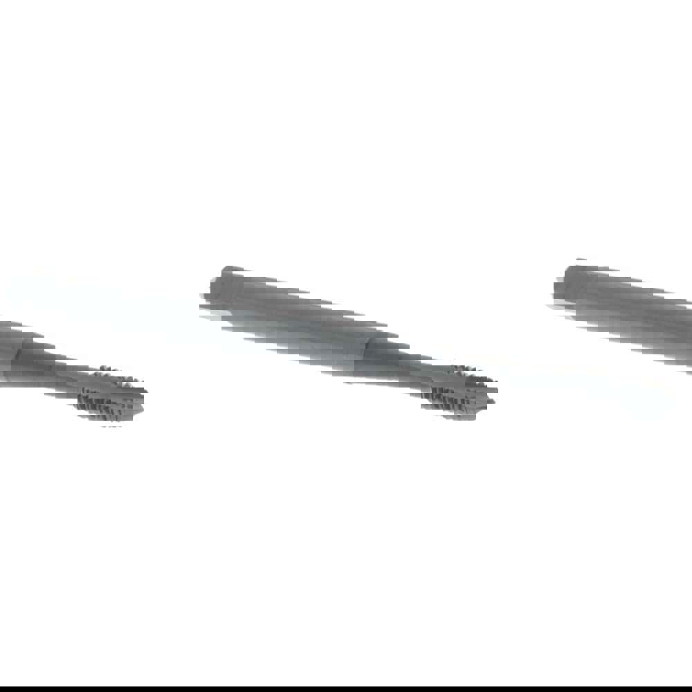 Spiral Point Tap: #4-48 UNF, 2 Flutes, Plug, 2B Class of Fit, Vanadium High Speed Steel, Oxide Coated