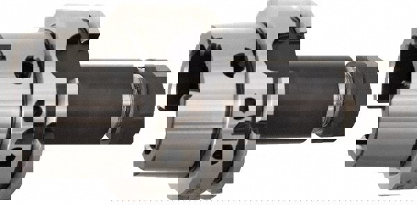 Collet Chuck: 3.05 to 25.4 mm Capacity, ER Collet, Hollow Taper Shank