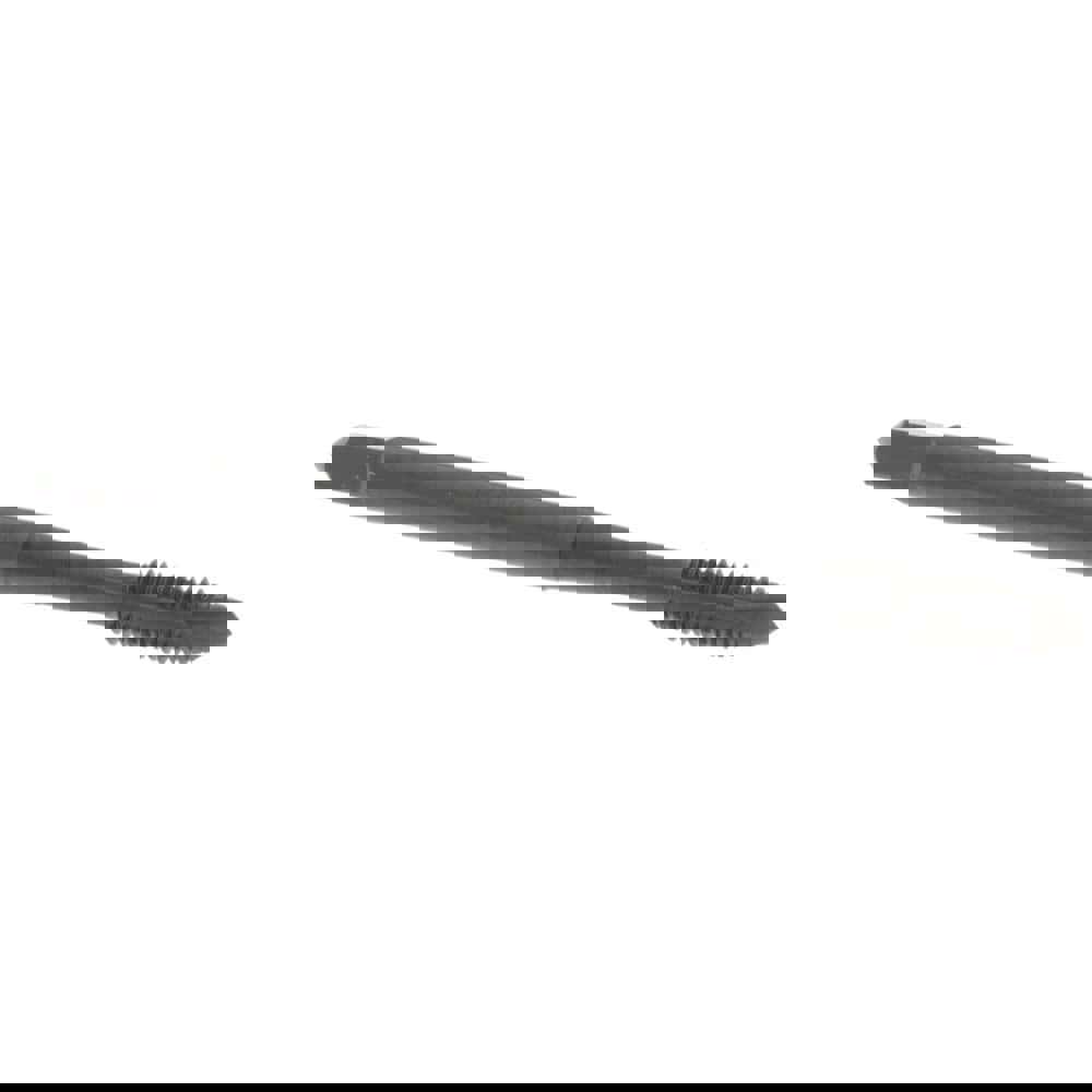 Spiral Point Tap: #6-40 UNC, 3 Flutes, Plug, 2B Class of Fit, Vanadium High Speed Steel, Oxide Coated