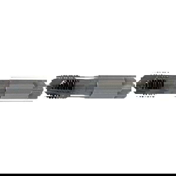 Spiral Point Tap: #12-24 UNC, 3 Flutes, Plug, 2B/3B Class of Fit, Vanadium High Speed Steel, Oxide Coated