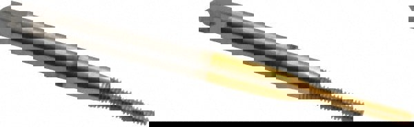 Thread Forming Tap: M2x0.40 Metric Coarse, Bottoming, High Speed Steel, TiN Coated