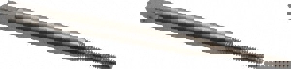 Thread Forming Tap: M2x0.40 Metric Coarse, Bottoming, High Speed Steel, Bright Finish