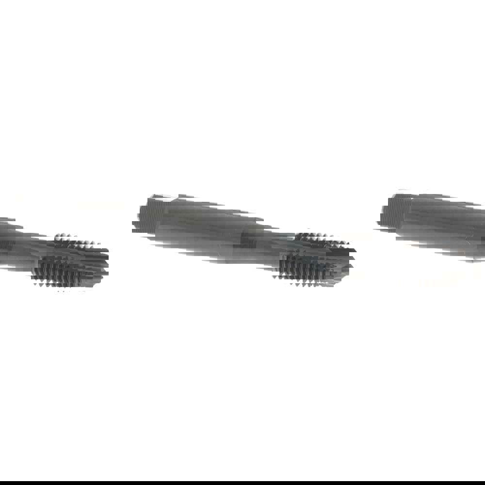 Spiral Point Tap: 1/4-28 UNF, 3 Flutes, Plug, 2B Class of Fit, Vanadium High Speed Steel, Oxide Coated