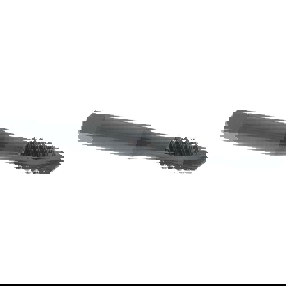 Spiral Point Tap: 5/16-18 UNC, 3 Flutes, Plug, 2B Class of Fit, Vanadium High Speed Steel, Oxide Coated