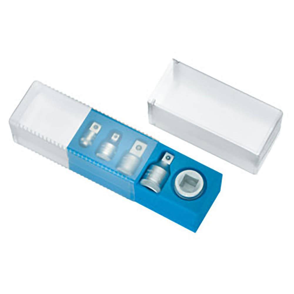 Socket Adapter & Universal Sets; Type: Socket Adapter Set ; Adapter Size (Inch): 1/4-3/8