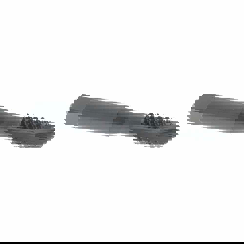 Spiral Point Tap: 3/8-16 UNC, 3 Flutes, Plug, 2B Class of Fit, Vanadium High Speed Steel, Oxide Coated