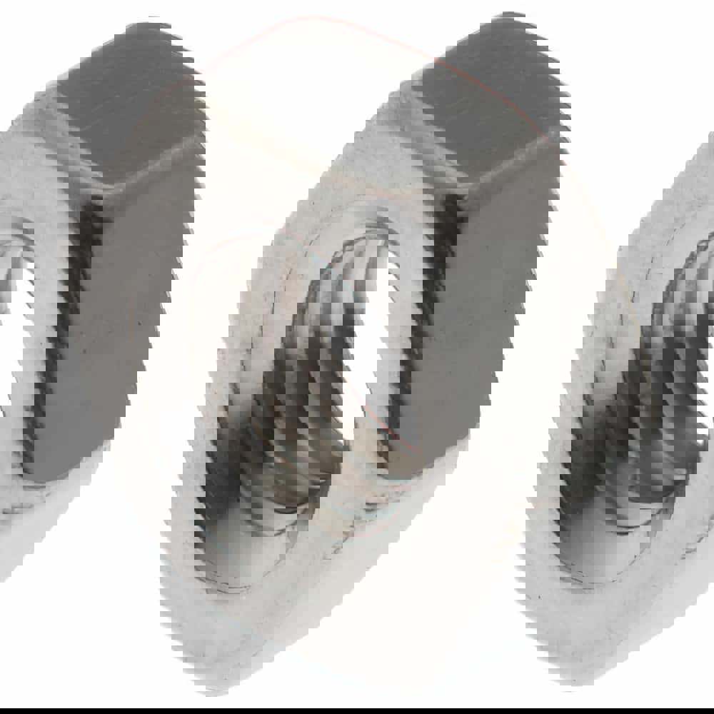 Hex Nut: M4 x 0.70, Grade 18-8 & Austenitic Grade A2 Stainless Steel, Uncoated