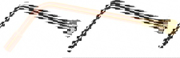 #8 Tip, Oxy-Acetylene, 142T Series Medium Duty Heating Elbow Nozzle