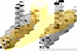 Compression Tube Male Branch Tee: 1/8