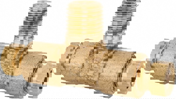 Compression Tube Male Branch Tee: 1/4