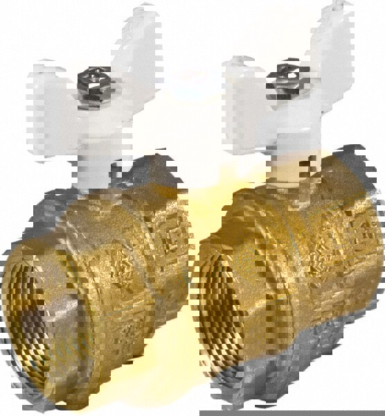 Full Port Bi-Directional Manual Ball Valve: 1/2