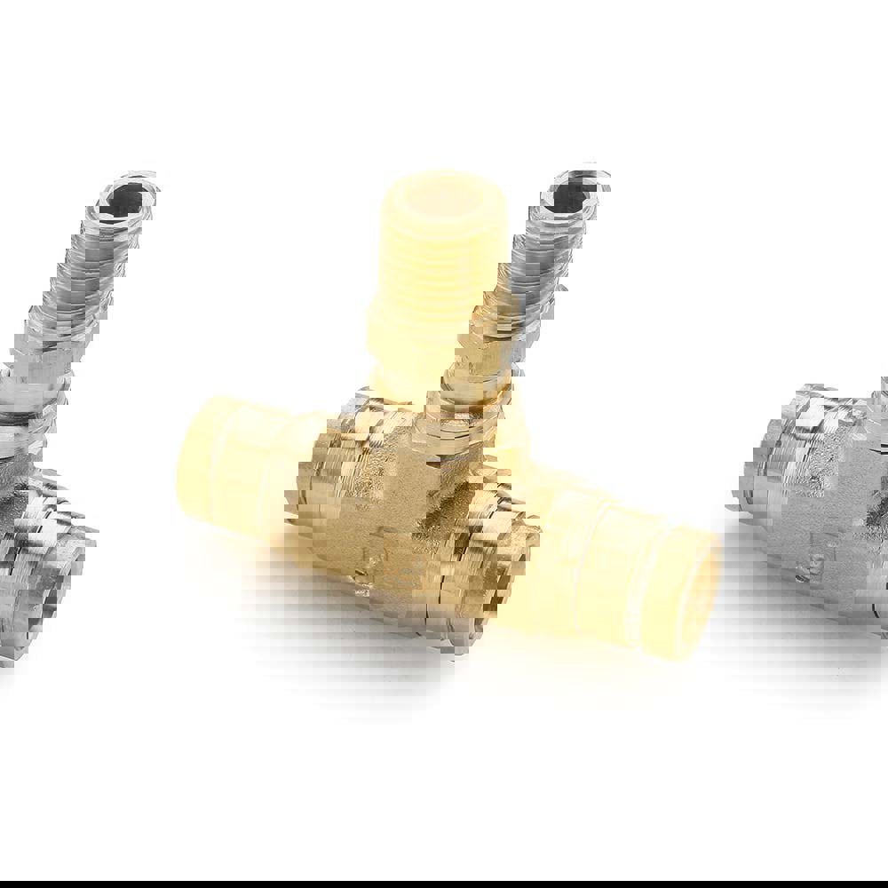 Push-To-Connect Tube to Male & Tube to M